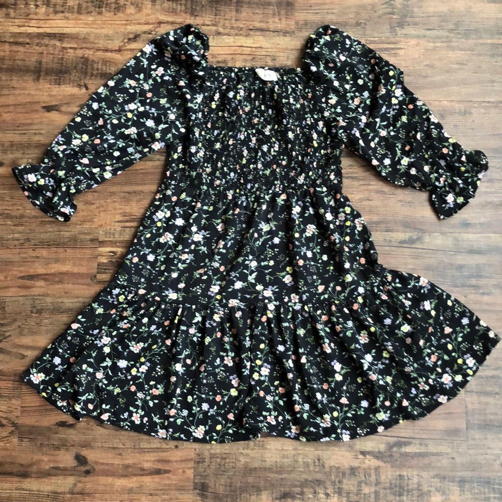 Summer floral dress